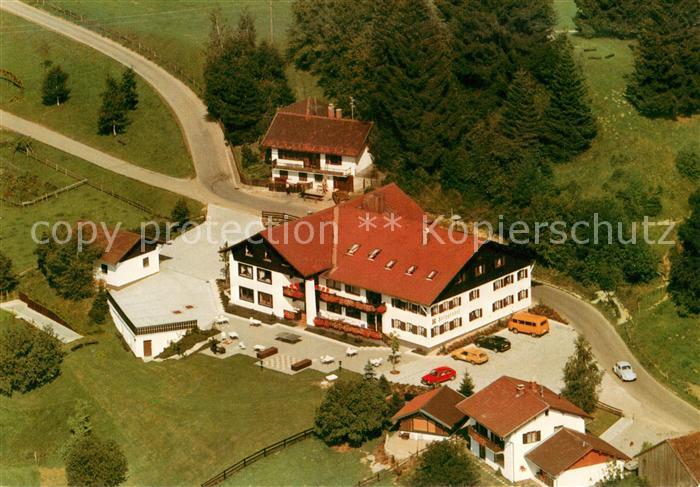 Fuessen Allgaeu Tagungs und Begegnungsstaette Forggenhof Fliegeraufnahme