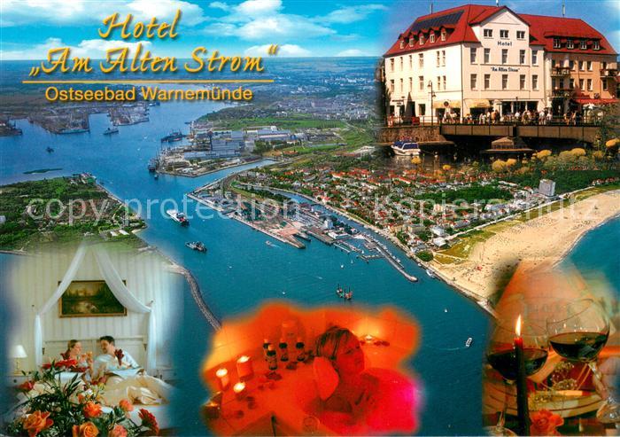 Warnemuende Ostseebad Hotel am Alten Strom Panorama