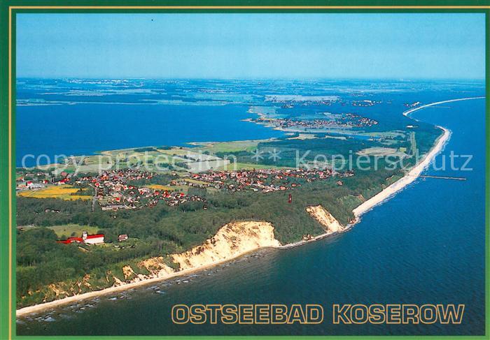 Koserow Ostseebad Usedom Fliegeraufnahme