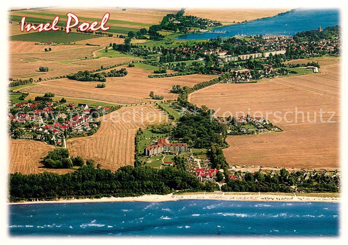 Insel Poel Fliegeraufnahme