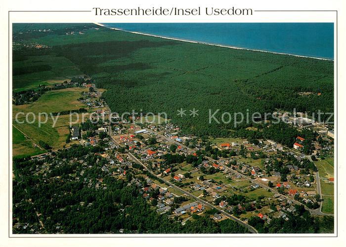 Trassenheide Usedom Fliegeraufnahme