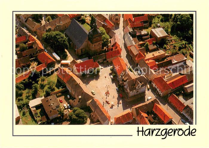 Harzgerode Fliegeraufnahme