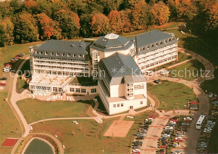 Saalfeld Saale Klinik Bergfried Fliegeraufnahme