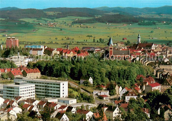 Cham Oberpfalz Fliegeraufnahme