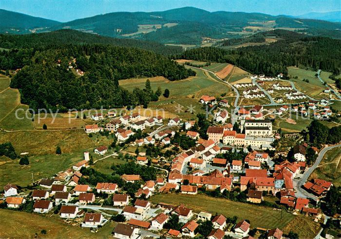 Gotteszell Fliegeraufnahme