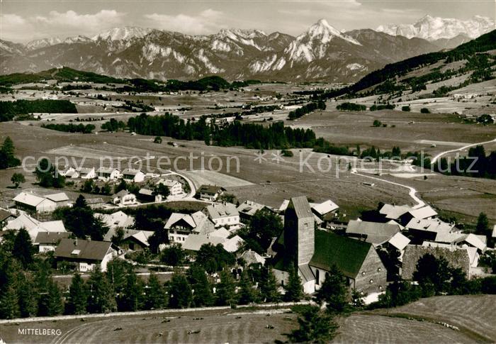 Oy Bad Mittelberg Oberallgaeu Bayern mit Hochplatte Branderschrofen Hoh Straussb