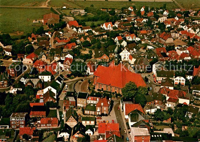 Wesselburen Fliegeraufnahme