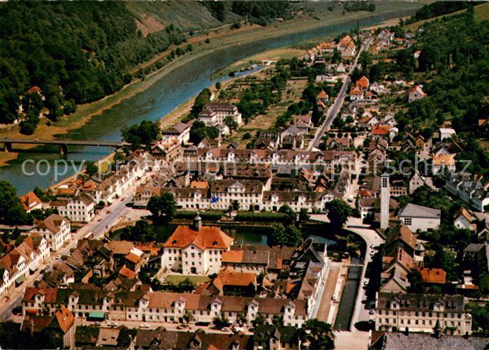 Bad Karlshafen Fliegeraufnahme