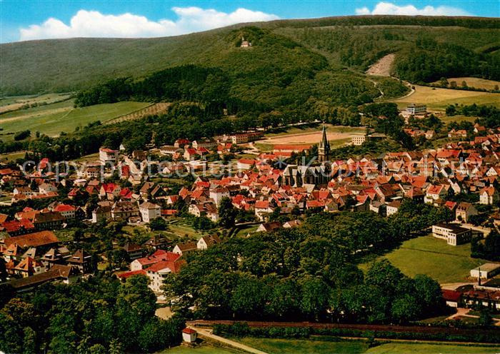 Bad Driburg Fliegeraufnahme