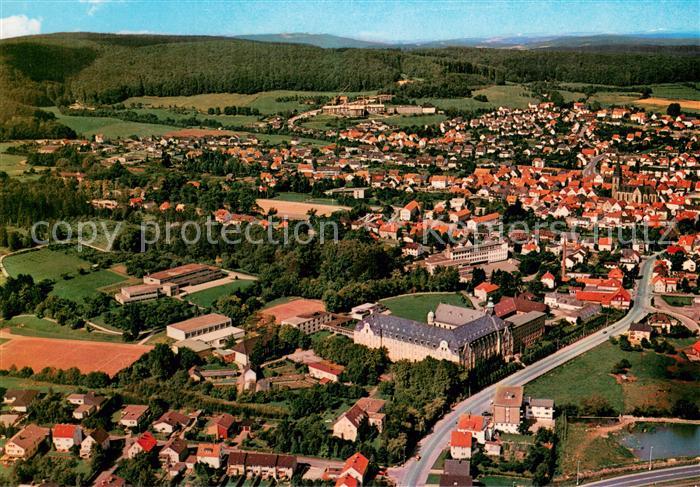 Bad Driburg Fliegeraufnahme