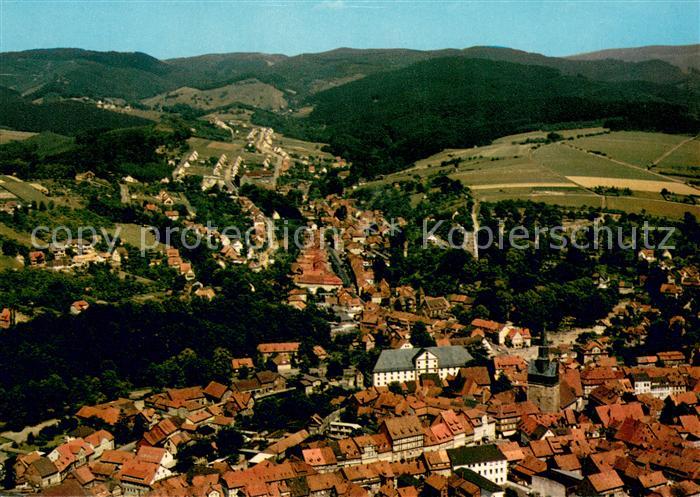 Osterode Harz Fliegeraufnahme