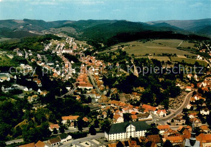 Osterode Harz Fliegeraufnahme