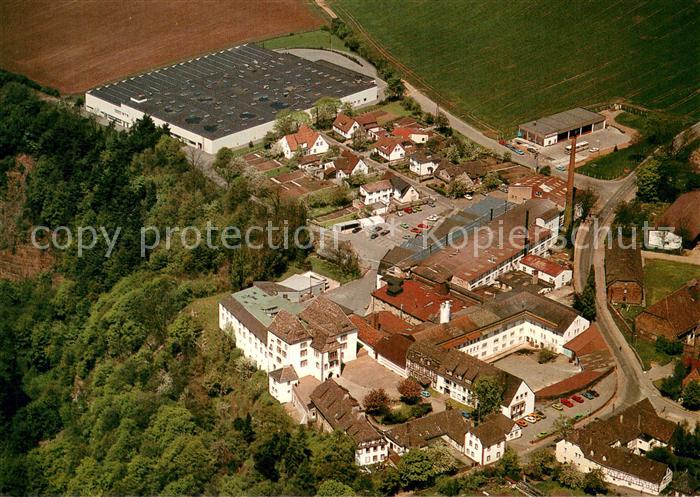 Fuerstenberg Weser Schloss Fuerstenberg mit Werksanlagen der Porzellan Manufaktu