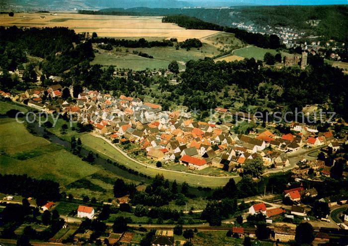 Helmarshausen Fliegeraufnahme