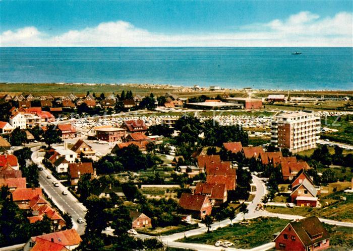 Schillig Horumersiel Fliegeraufnahme