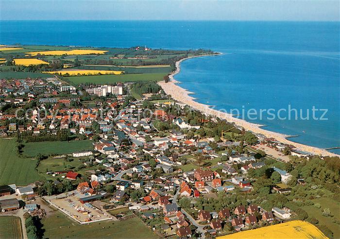 Kellenhusen Ostseebad Fliegeraufnahme
