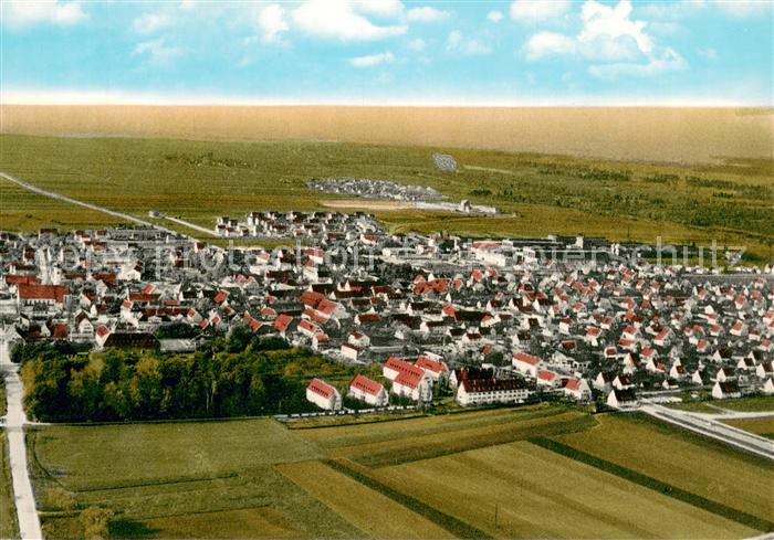 Meitingen Fliegeraufnahme