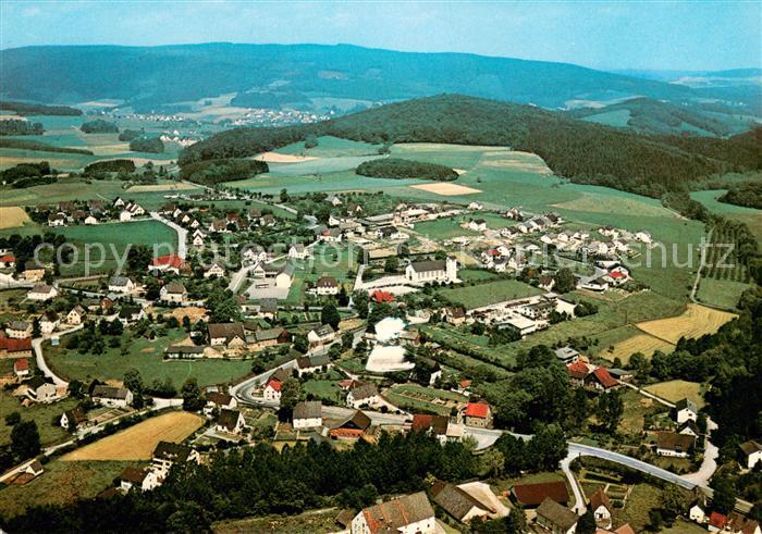 Langenholthausen Fliegeraufnahme