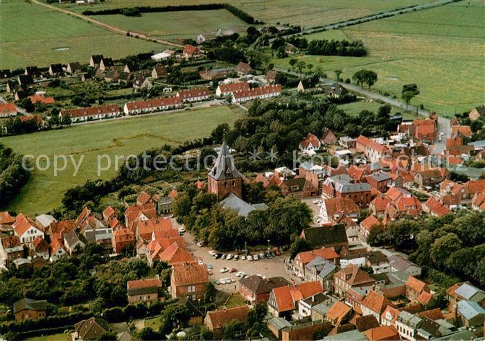 Garding Fliegeraufnahme