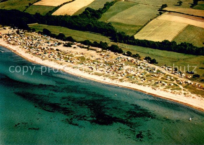 Lindhoeft Fliegeraufnahme mit Campingplatz