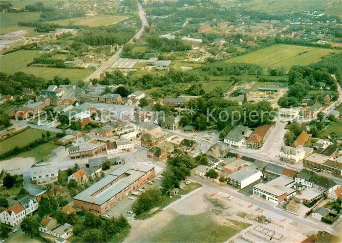 Leck Fliegeraufnahme