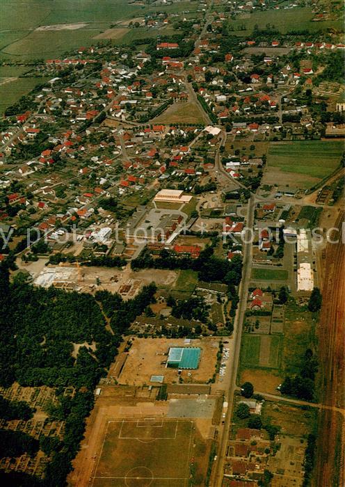 Lunden Holstein Fliegeraufnahme
