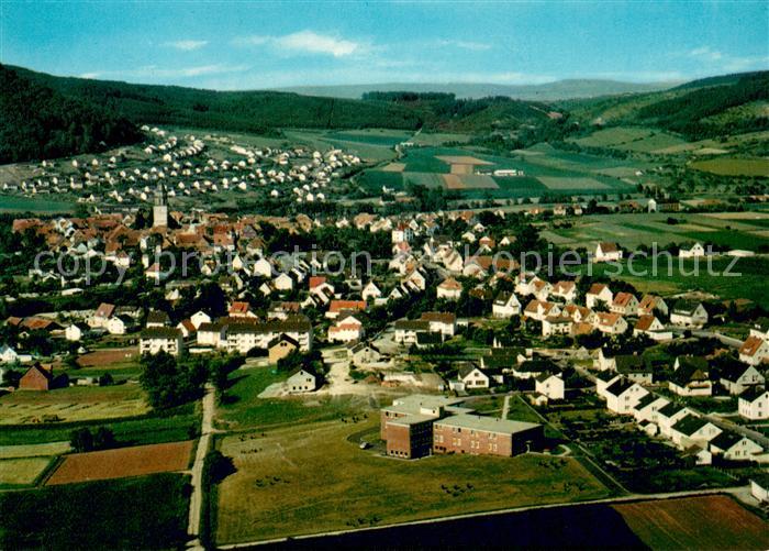 Zierenberg Fliegeraufnahme