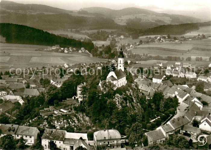 Pleystein Fliegeraufnahme