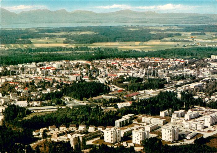 Traunreut Fliegeraufnahme