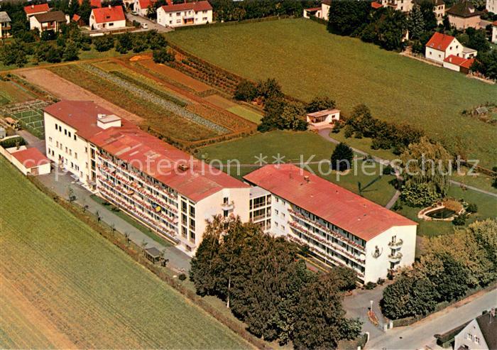 Altoetting St Klara Heim Fliegeraufnahme