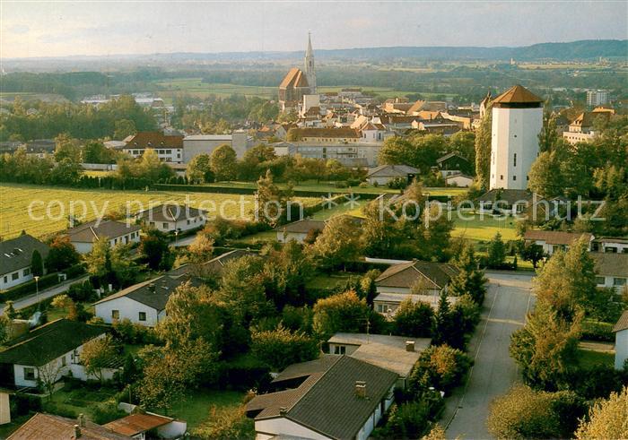 Neuoetting Fliegeraufnahme