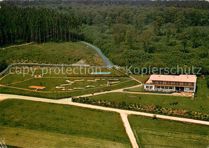 Fellingshausen Hessen Cafe Restaurant Hotel Duensbergheim Fliegeraufnahme
