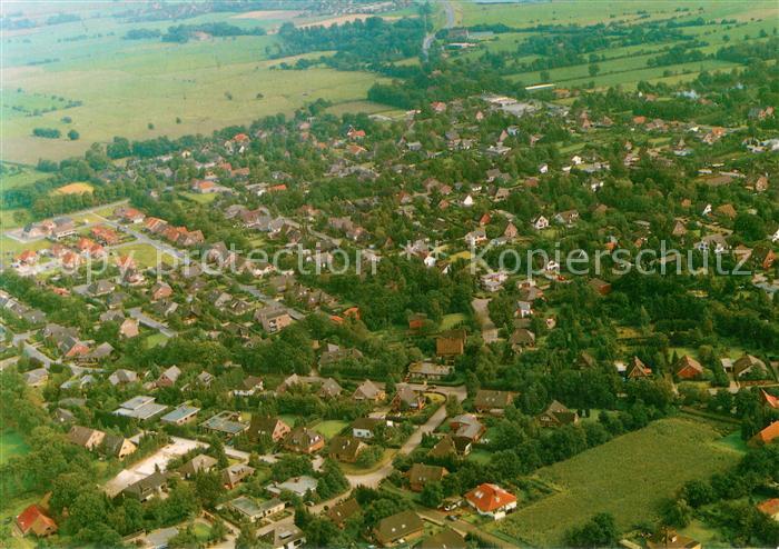 Grafschaft Schortens Fliegeraufnahme