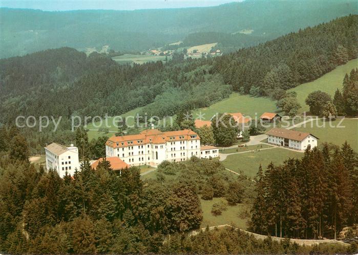 Perasdorf Kinderheim der Barmh Brueder Kostenz Fliegeraufnahme