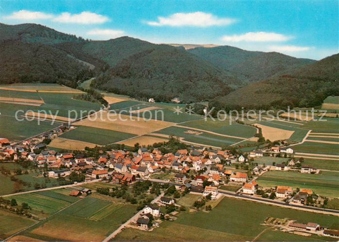 Kleinern Fliegeraufnahme