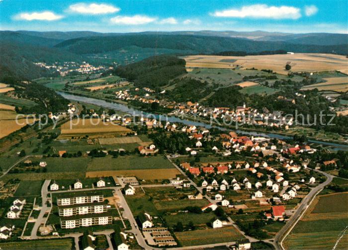 Wuergassen Fliegeraufnahme