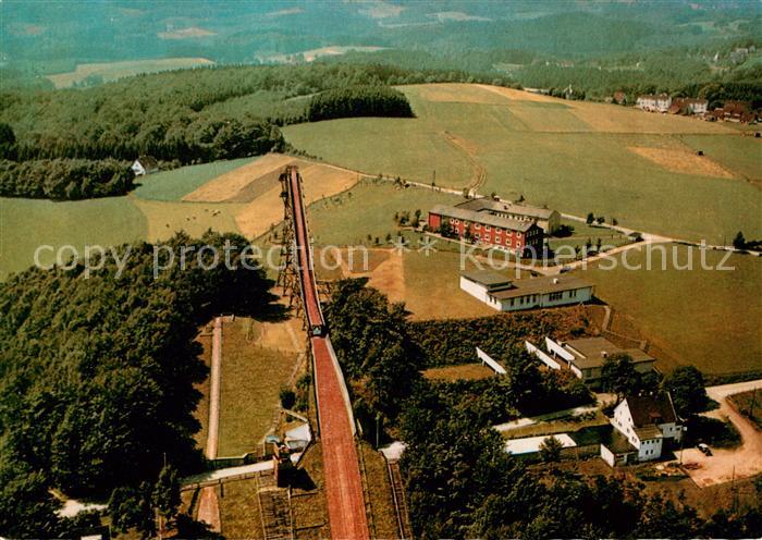 Meinerzhagen Fliegeraufnahme mit Meinhardusschanzen