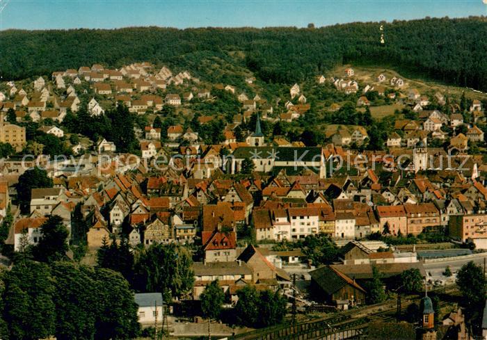 Mosbach Baden Fliegeraufnahme