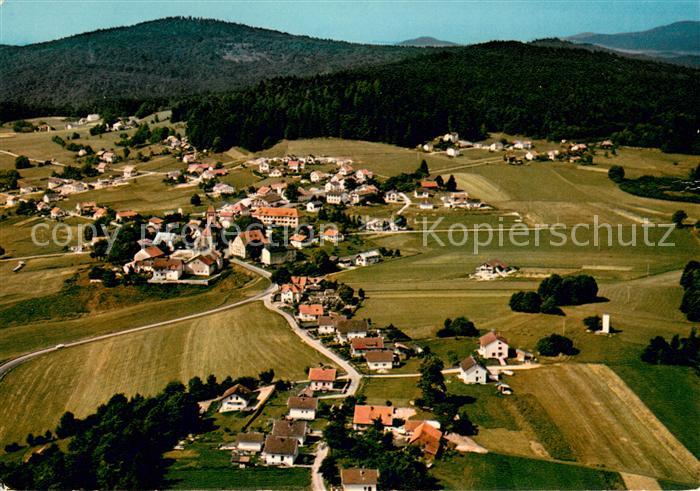 Klingenbrunn Fliegeraufnahme mit Arber