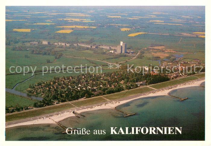 Kalifornien Ostseebad Fliegeraufnahme
