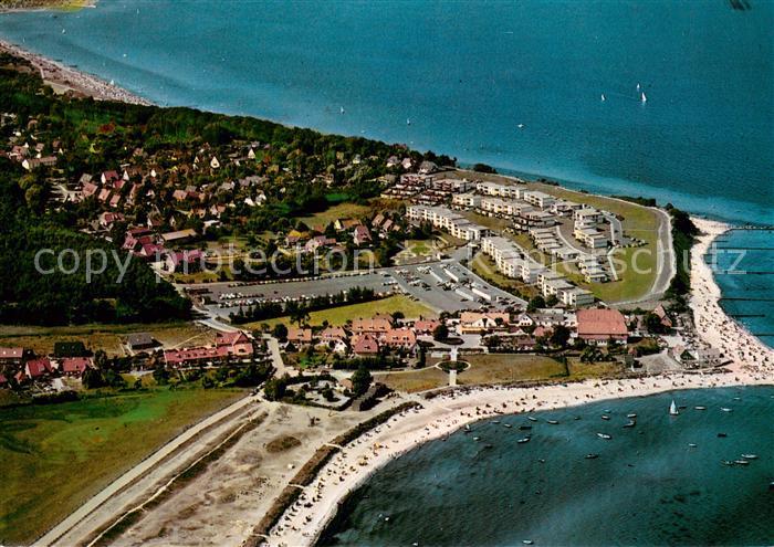 Hohwacht Ostseebad Fliegeraufnahme