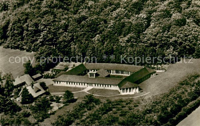Hoisbuettel Haus am Schueberg Tagungs- und Bildungszentrum Fliegeraufnahme