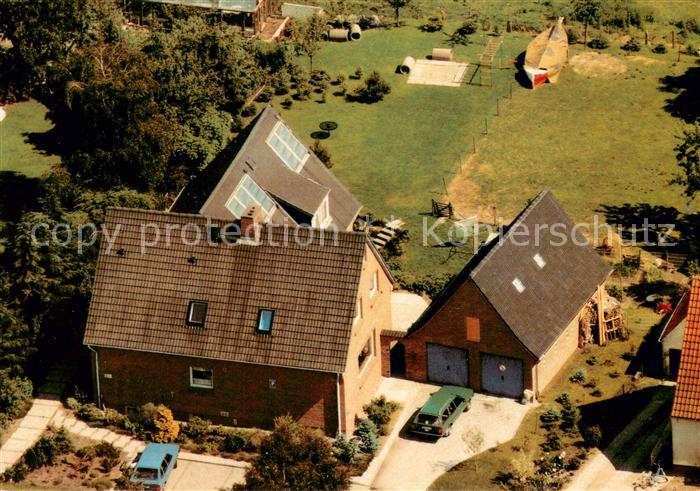 Schinkel Gettorf Gaestehaus Meyer Fliegeraufnahme