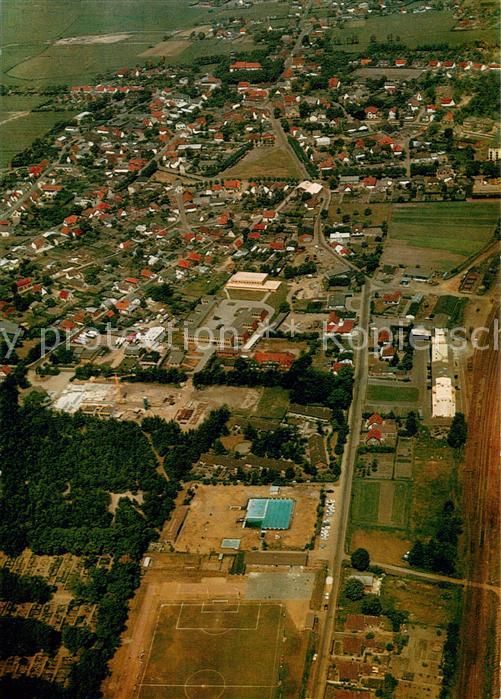 Lunden Holstein Fliegeraufnahme