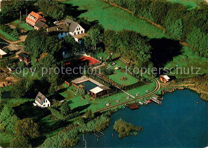 Owschlag Hotel Pension Foerster-Haus am See Fliegeraufnahme