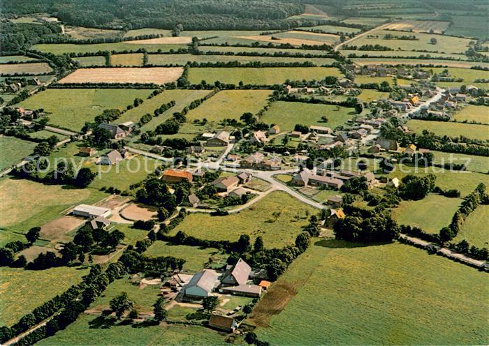 Odderade Fliegeraufnahme