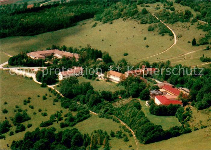 Gerolfingen Gerolfingen Volkshochschule Hesselberg Fliegeraufnahme