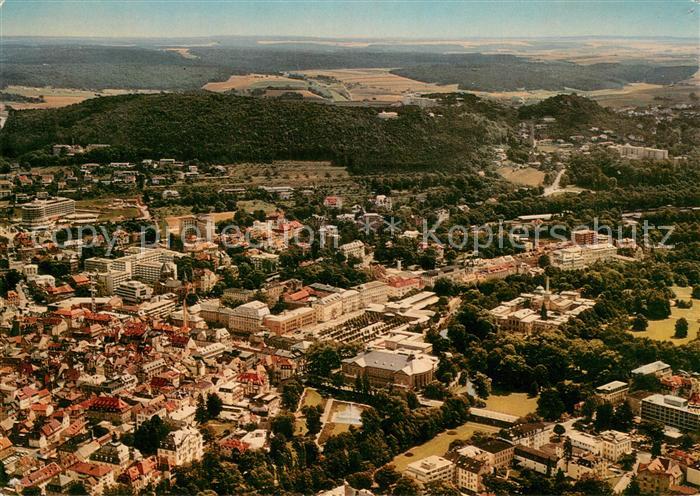 Bad Kissingen Fliegeraufnahme