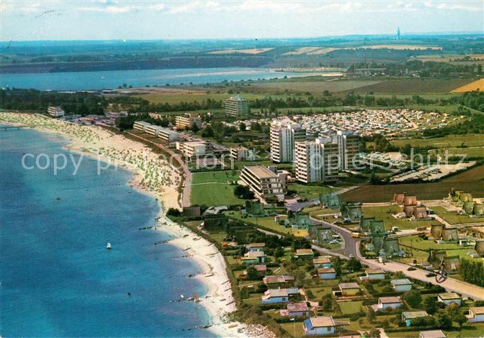 Grossenbrode Ostseebad Fliegeraufnahme