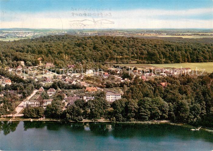 Malente-Gremsmuehlen Luftkurort Kneipp-Heilbad Holsteinische Schweiz Fliegeraufn